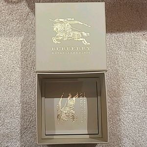 Burberry watch box empty authentic